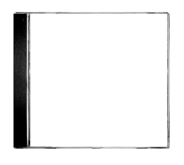 CD-Gehäuse-PNG-Bild Transparenter Hintergrund