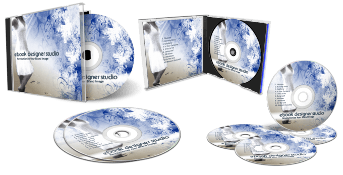 CD-Gehäuse PNG-Bild transparent