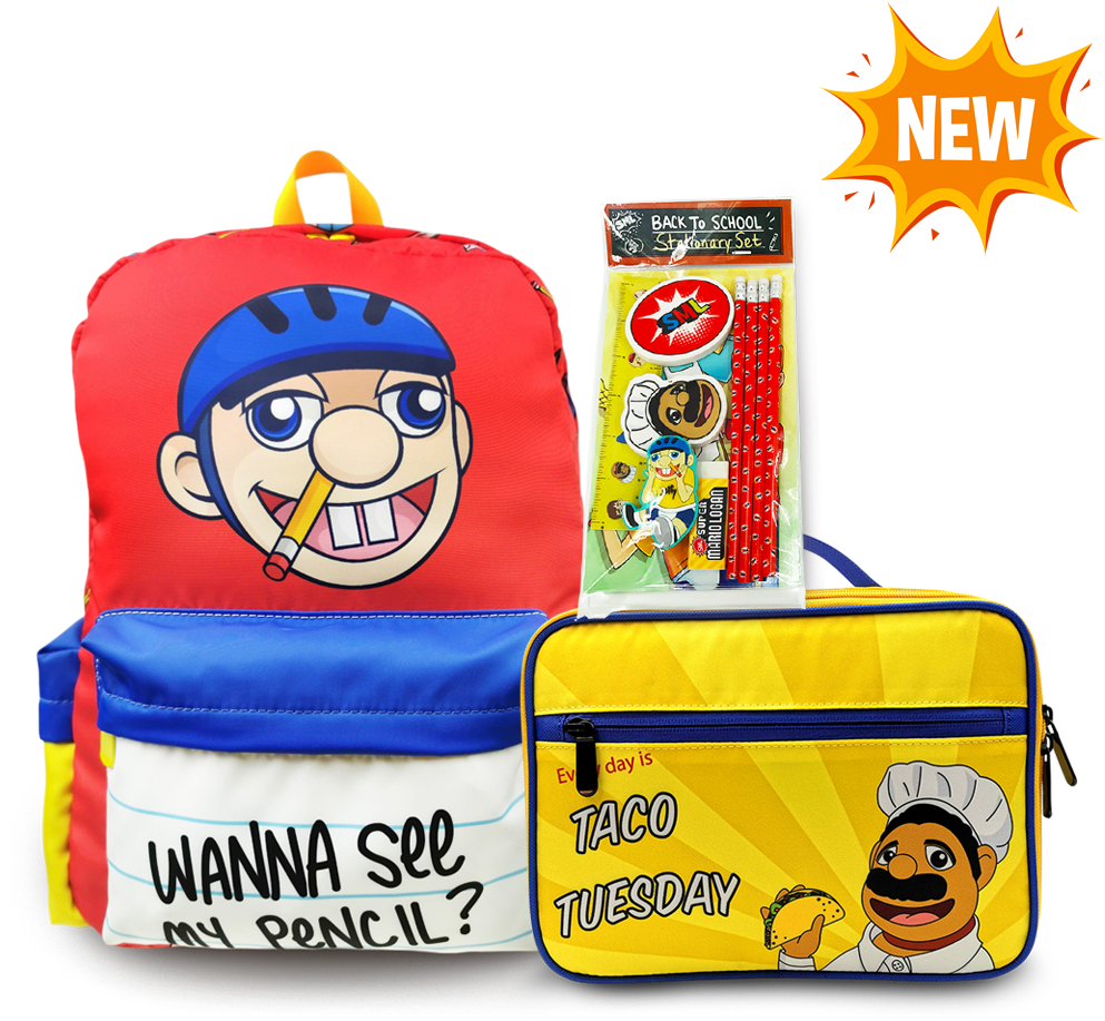 CJ So Cool Book Bags PNG Picture