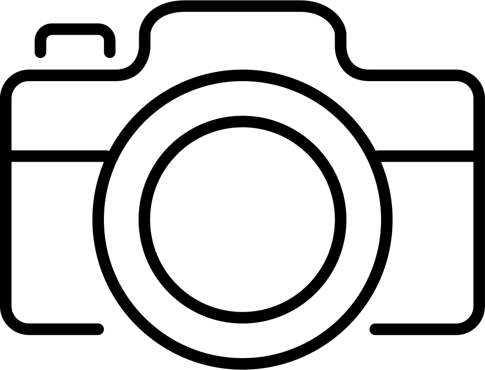 Camera Icon PNG Picture