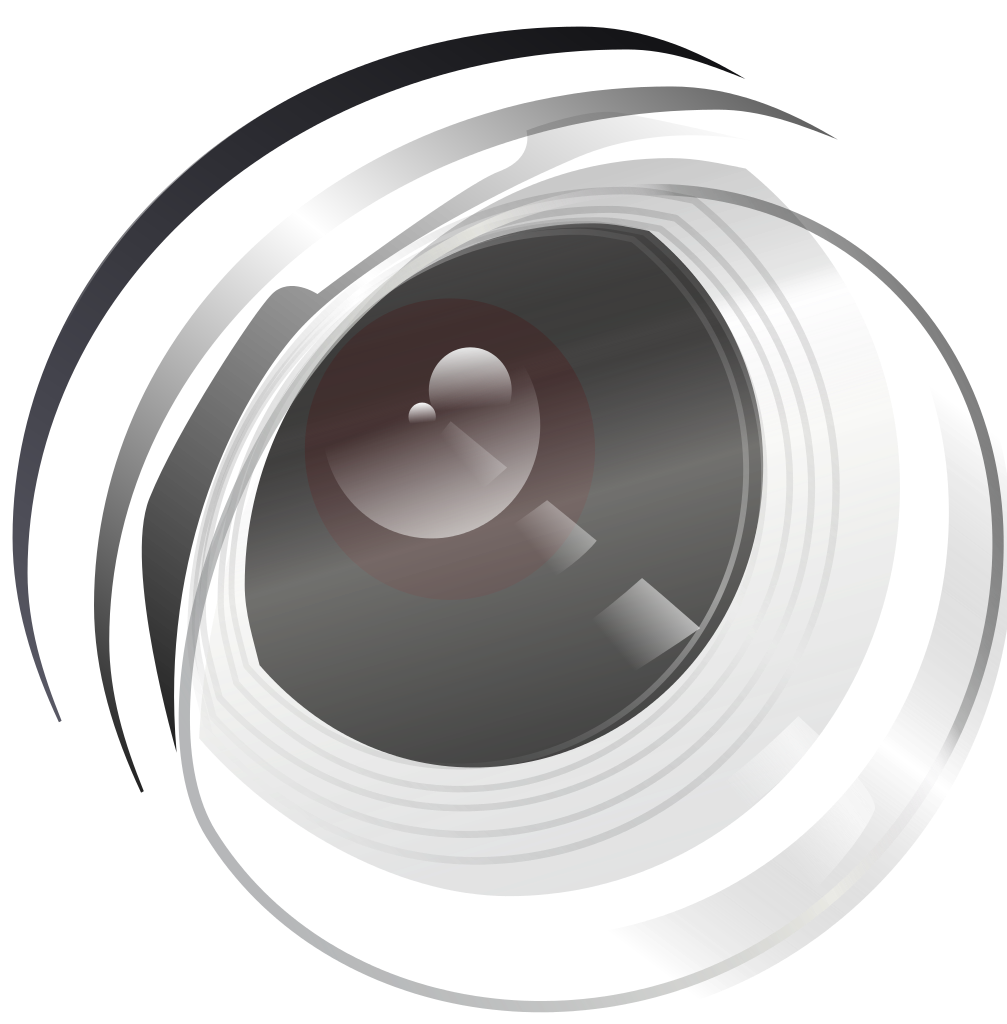 Logotipo de cámara PNG imagen de fondo