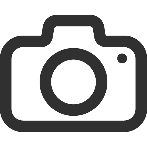 Logo kamera transparan