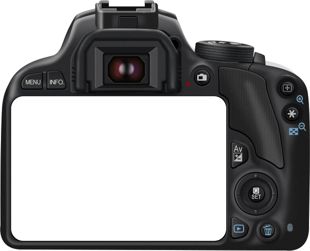 Camera Screen PNG High-Quality Image