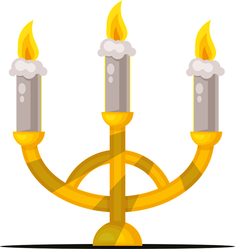 Candlestick PNG Background Image