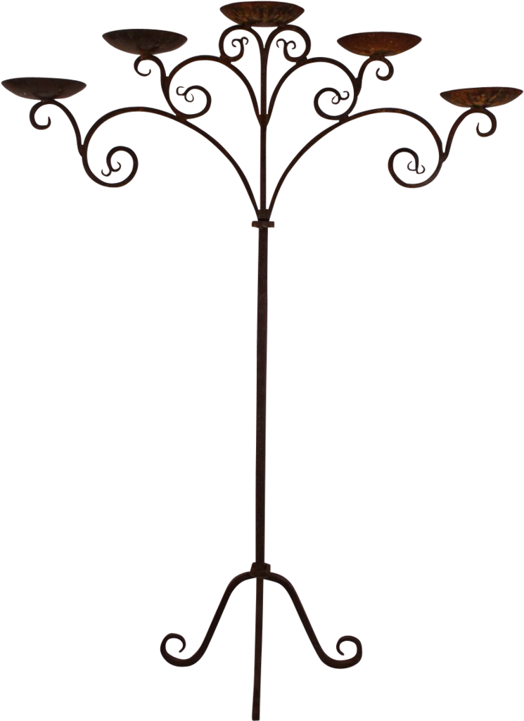 Candlestick PNG High-Quality Image