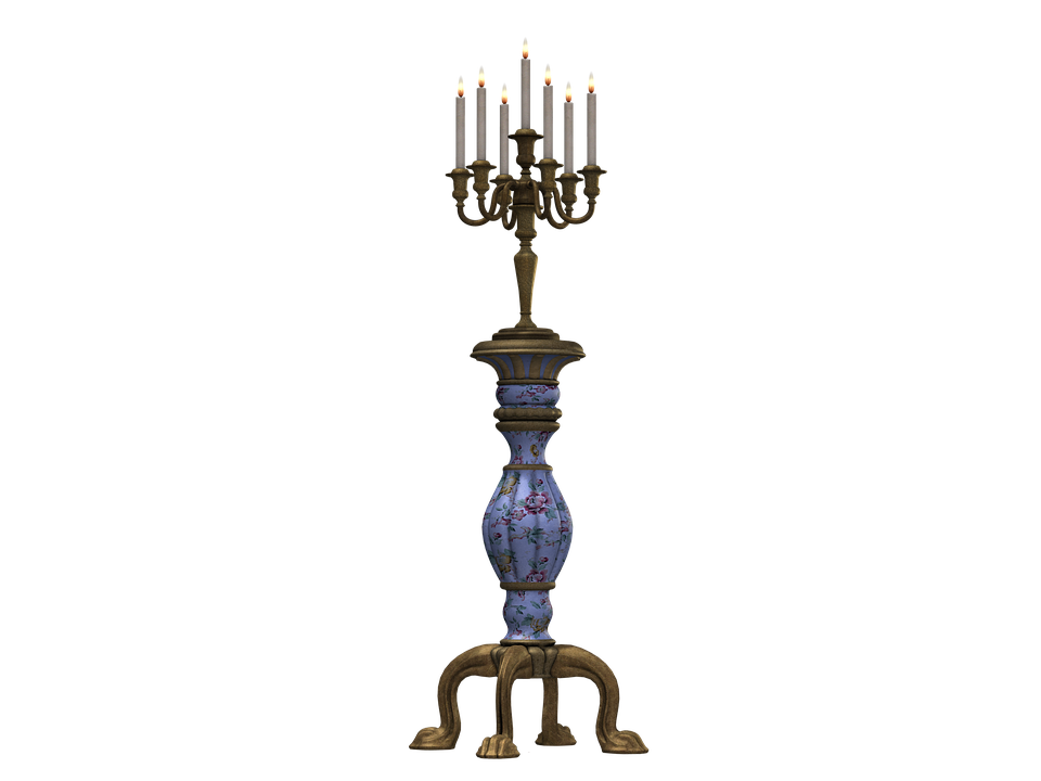 Candlestick PNG Picture