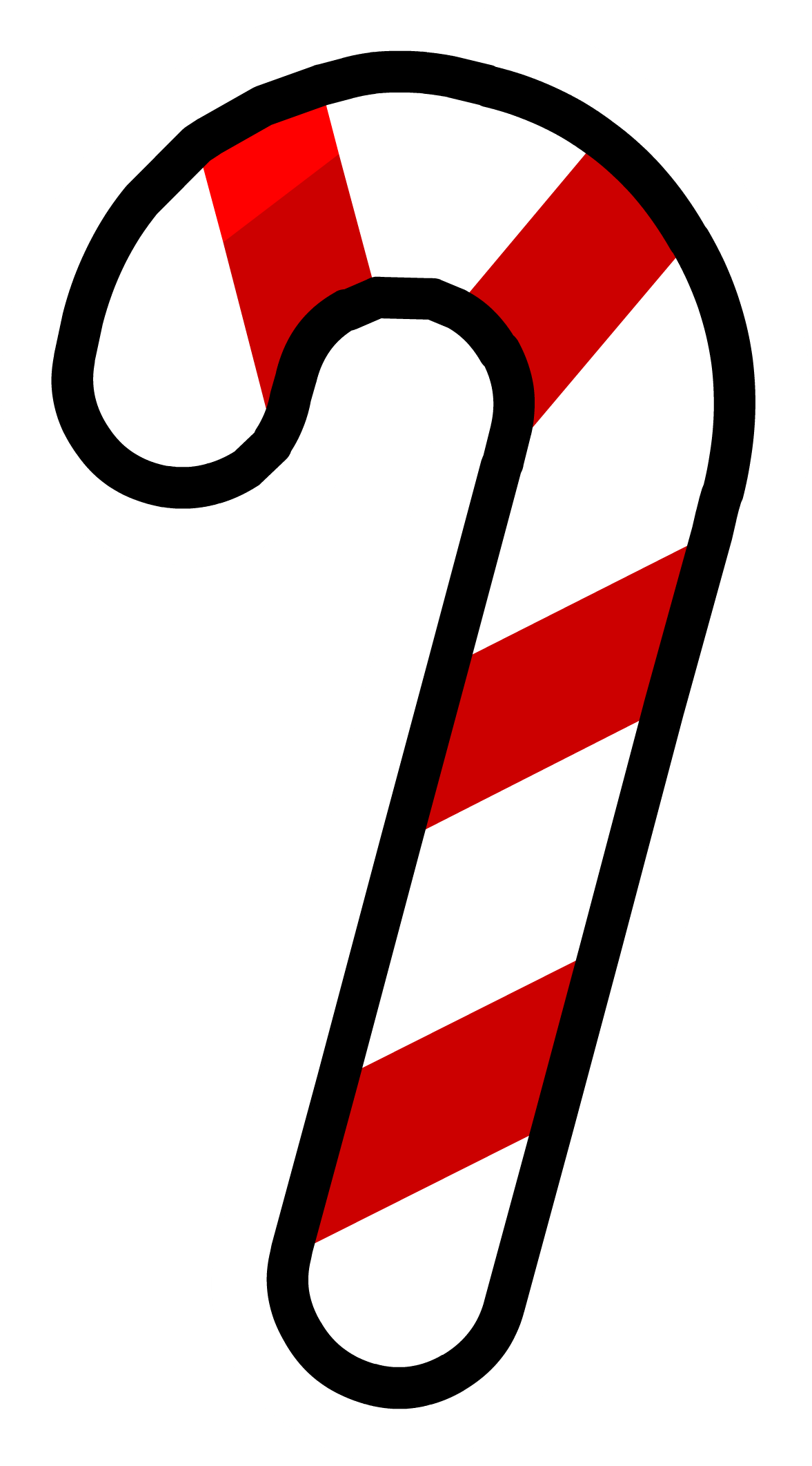 Candy Cane PNG High-Quality Image