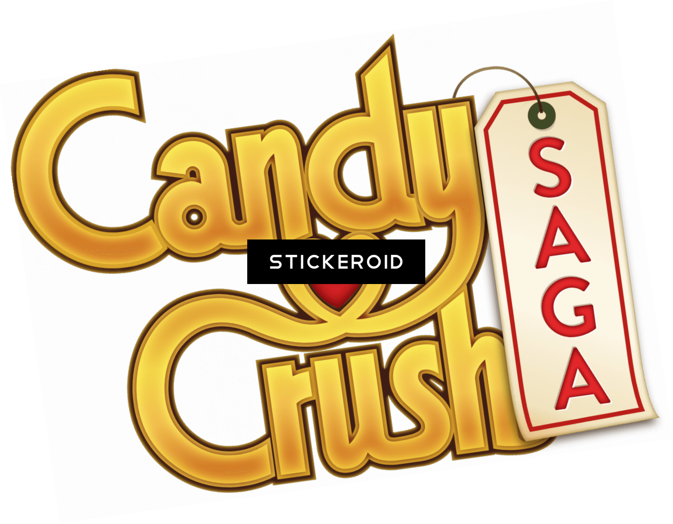 Candy Crush Logo Free PNG Image