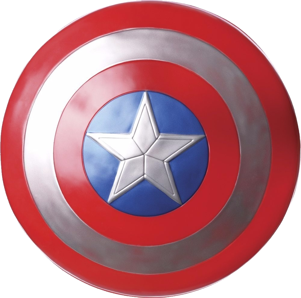 Captain America Shield Unduh PNG Image