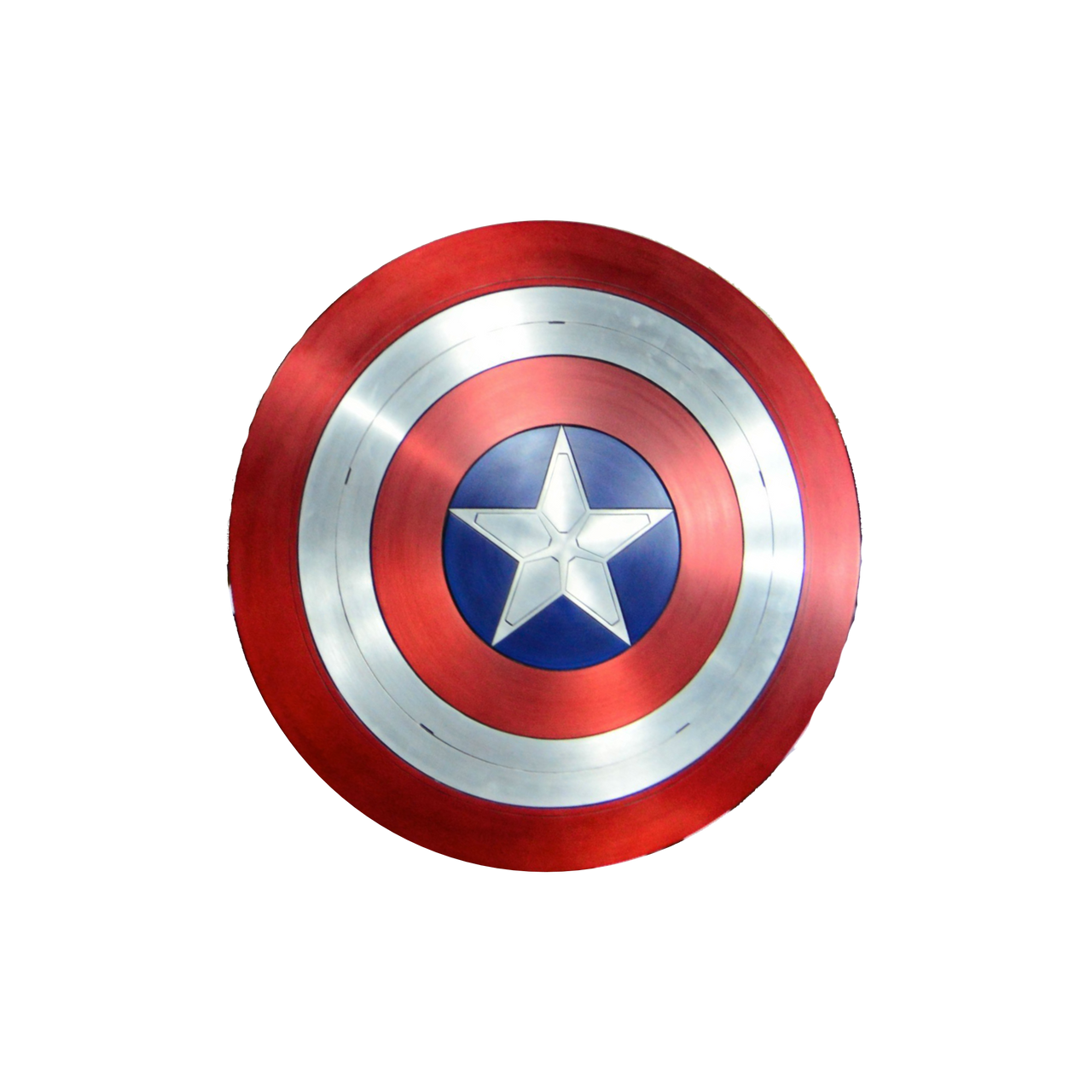 Captain America Shield Metal Free PNG Image