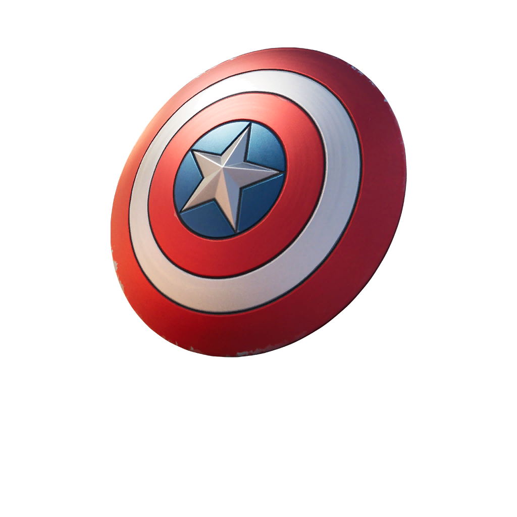 Captain America Shield Metal PNG Background Image