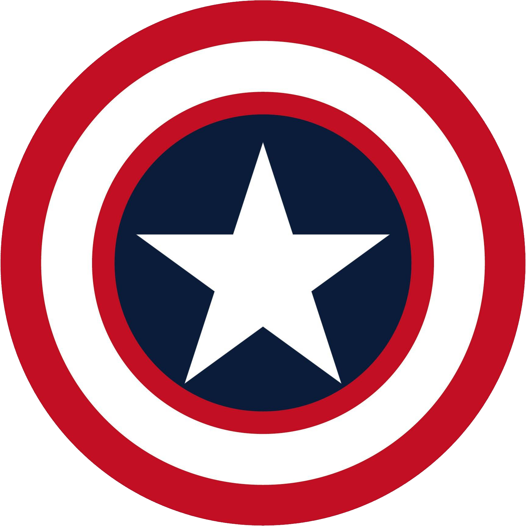 Captain America Shield Metal PNG Image Transparent