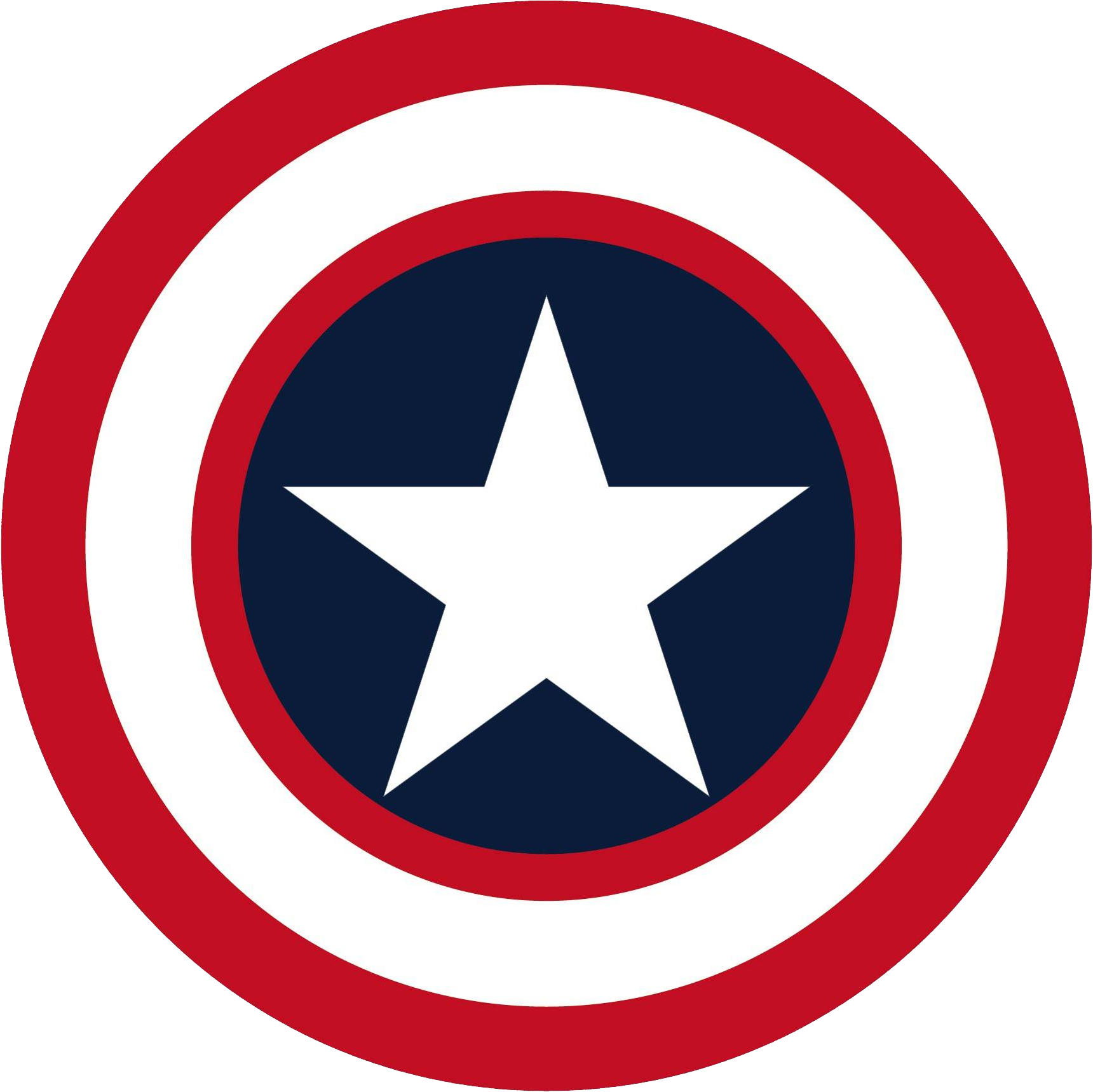 Captain America Shield Metal PNG Photo