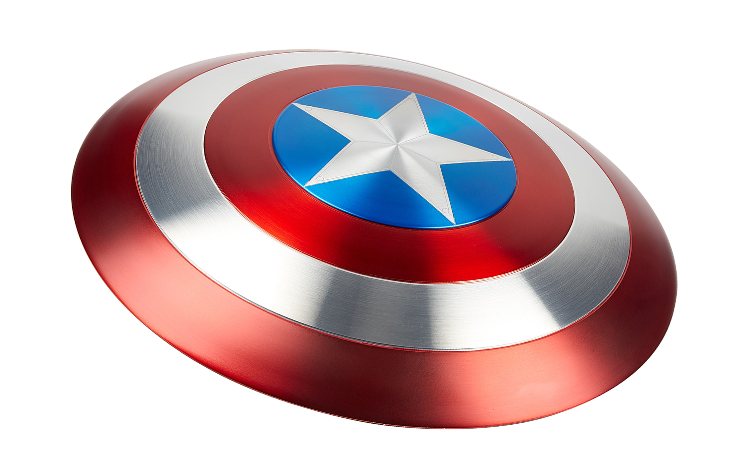 Captain America Shield Metal PNG Picture