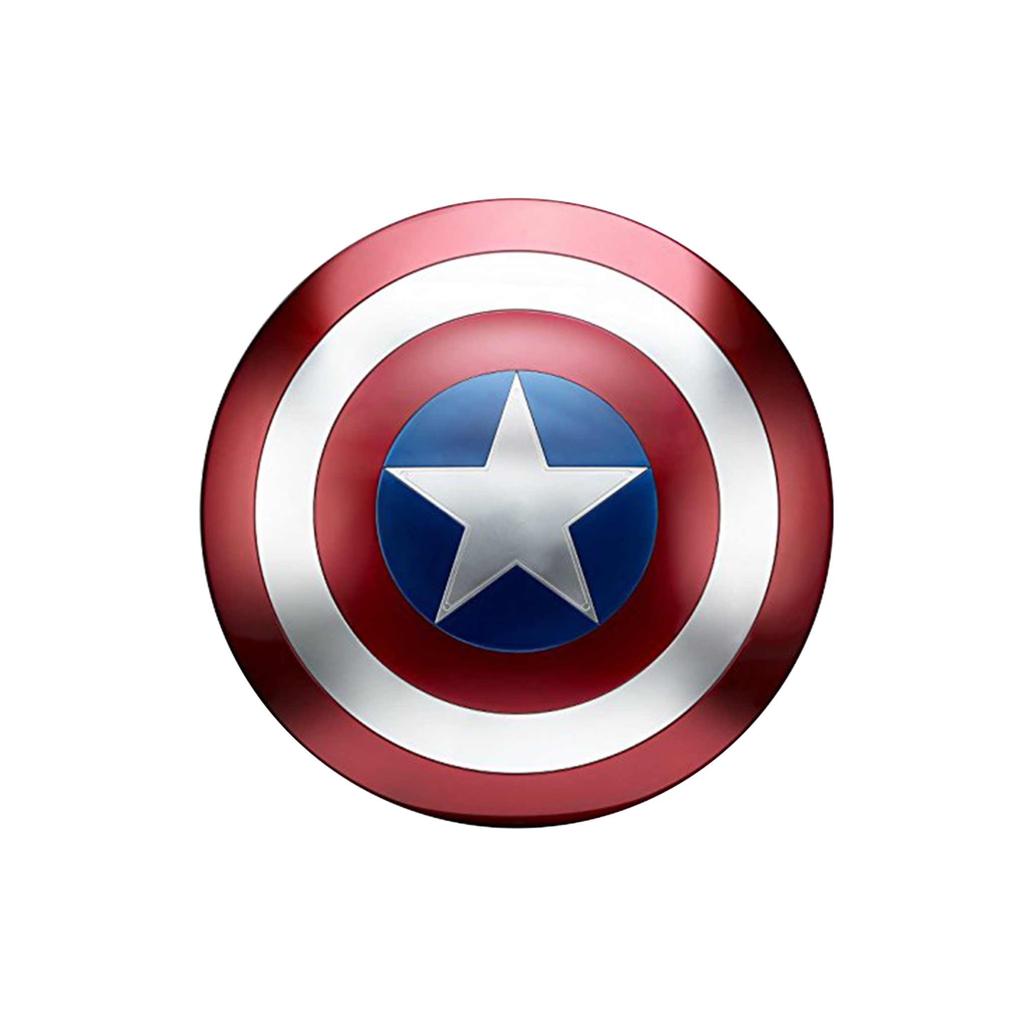 Captain America Shield PNG Background Image