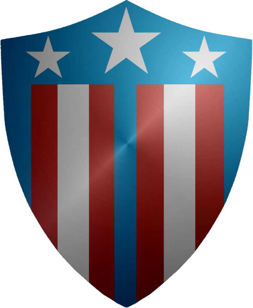 Captain America Shield Background Transparent PNG