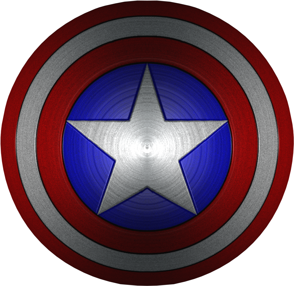 Captain America melindungi Gambar Transparan