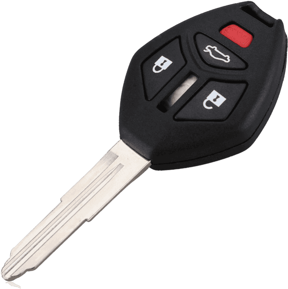 Автомобильный ключ PNG прозрачное изображение