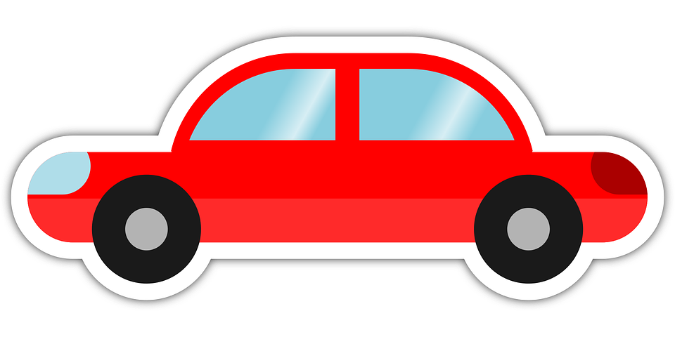 Car Sticker PNG Background Image