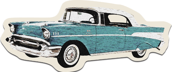 Car Sticker PNG Picture