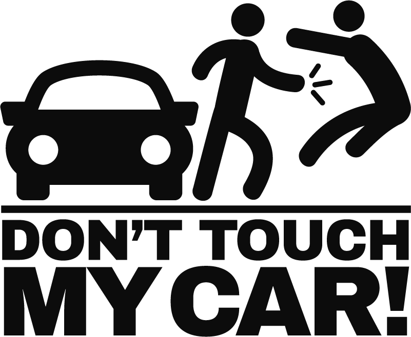 Car Sticker Transparent Image