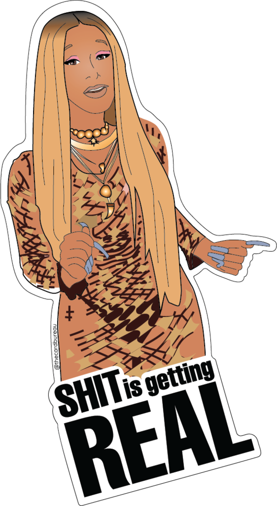 Cardi B PNG Picture