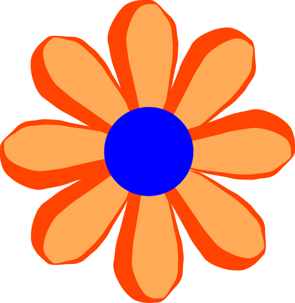 زهور الكرتون PNG صورة خلفية شفافة