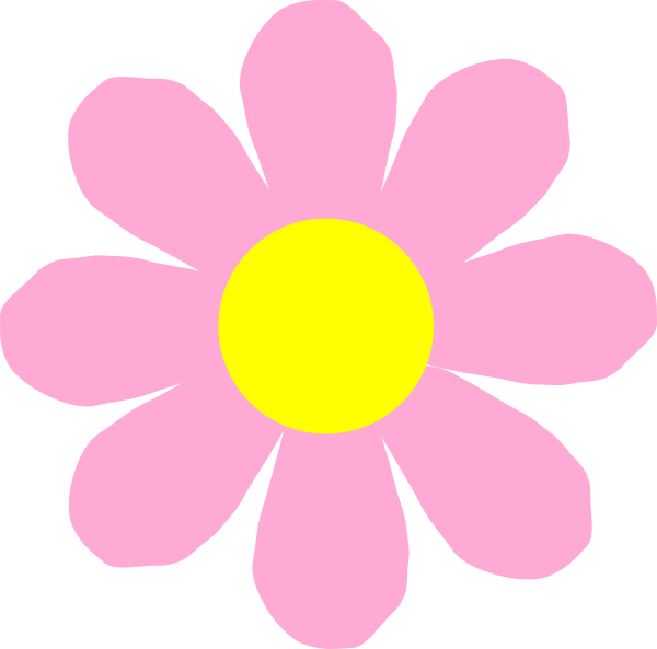 الزهور الكرتون خلفية شفافة PNG