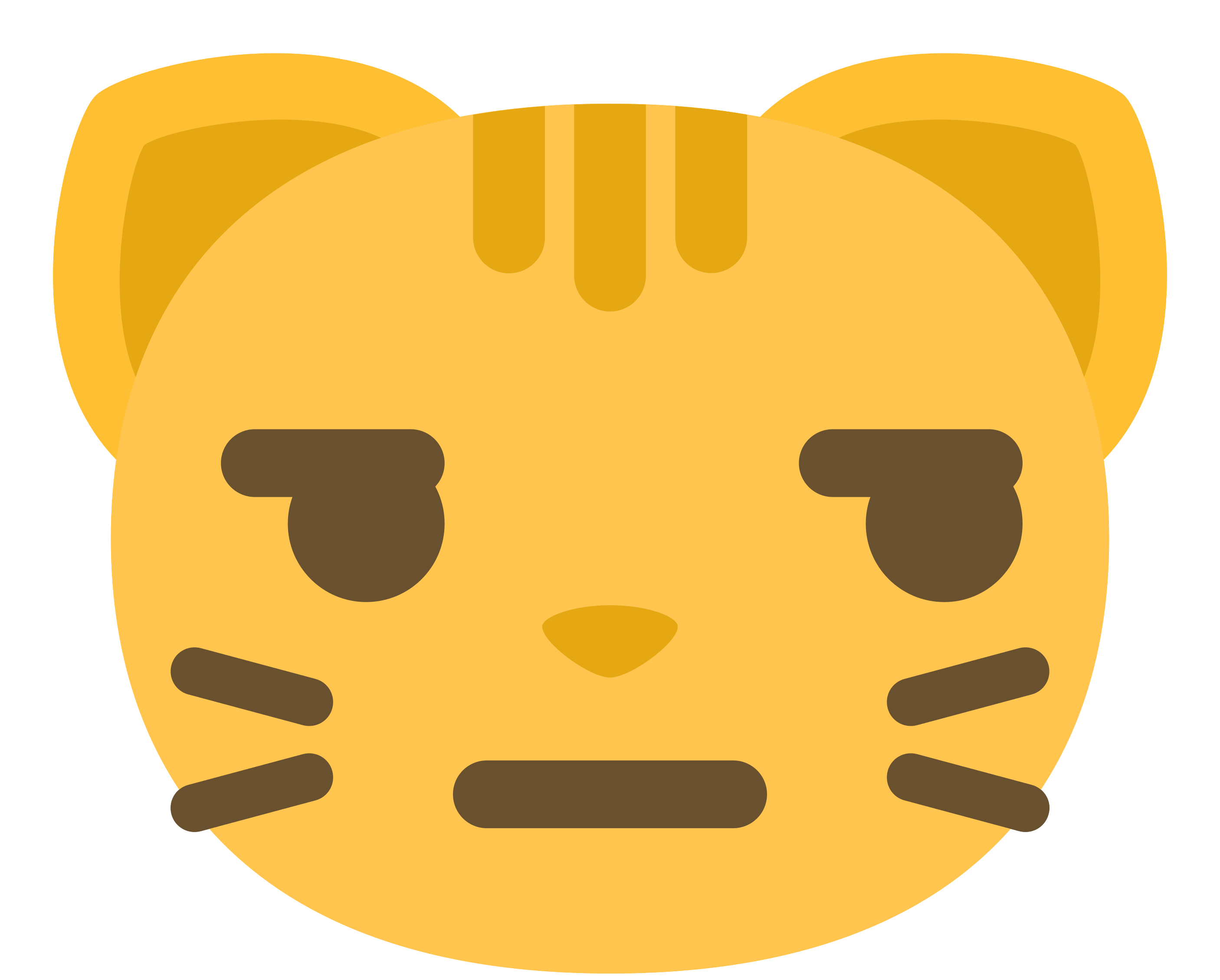 Kedi yüz emoji PNG indir Resim