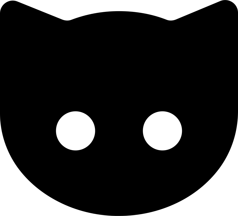 Katze Gesicht PNG-Bild