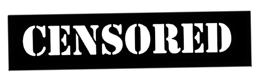Censor PNG High-Quality Image