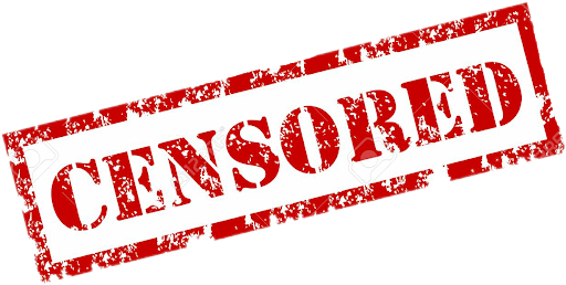 Censor PNG Photo