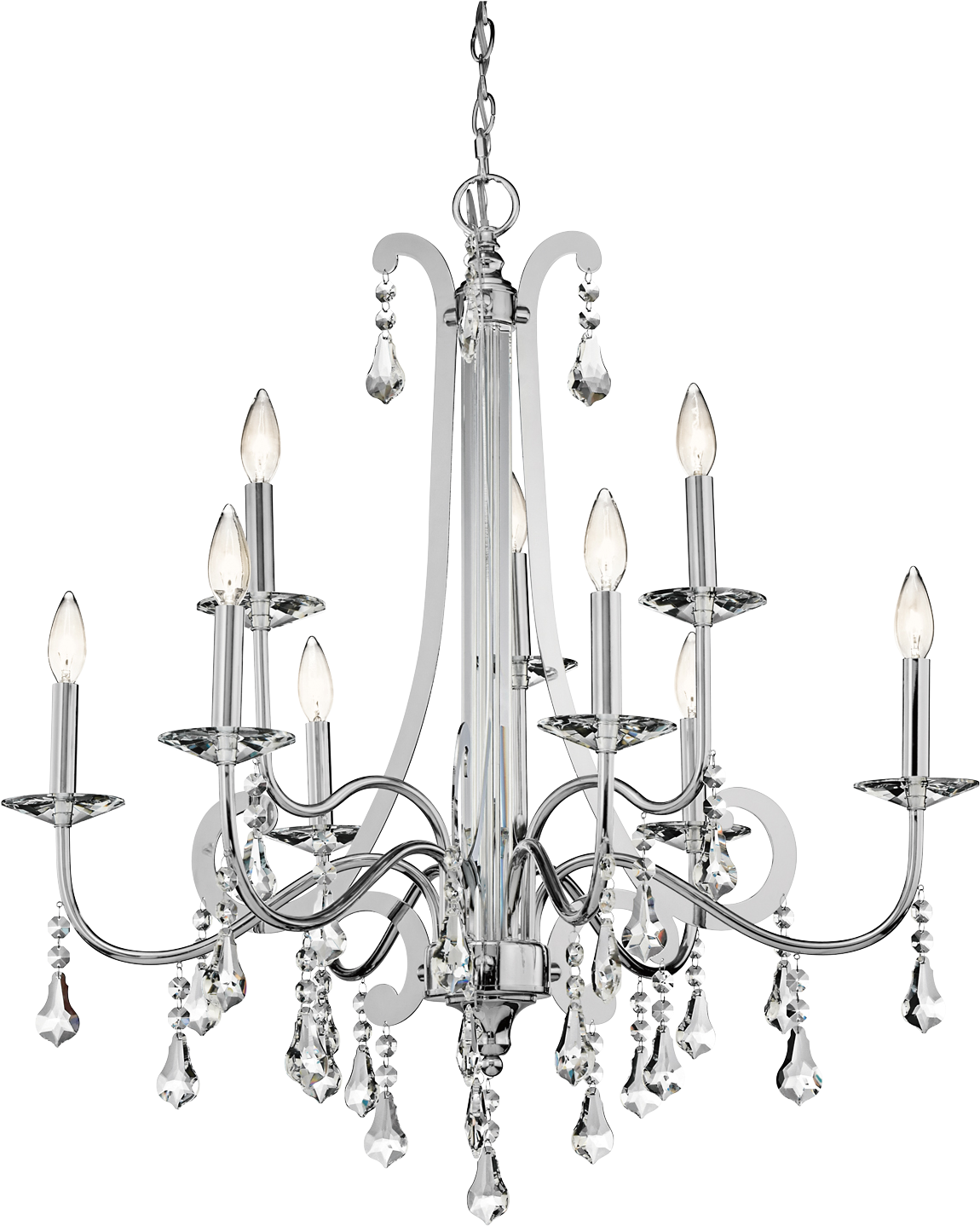 Chandeliers PNG Pic