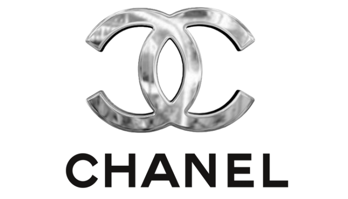 Chanel Logo Black Background
