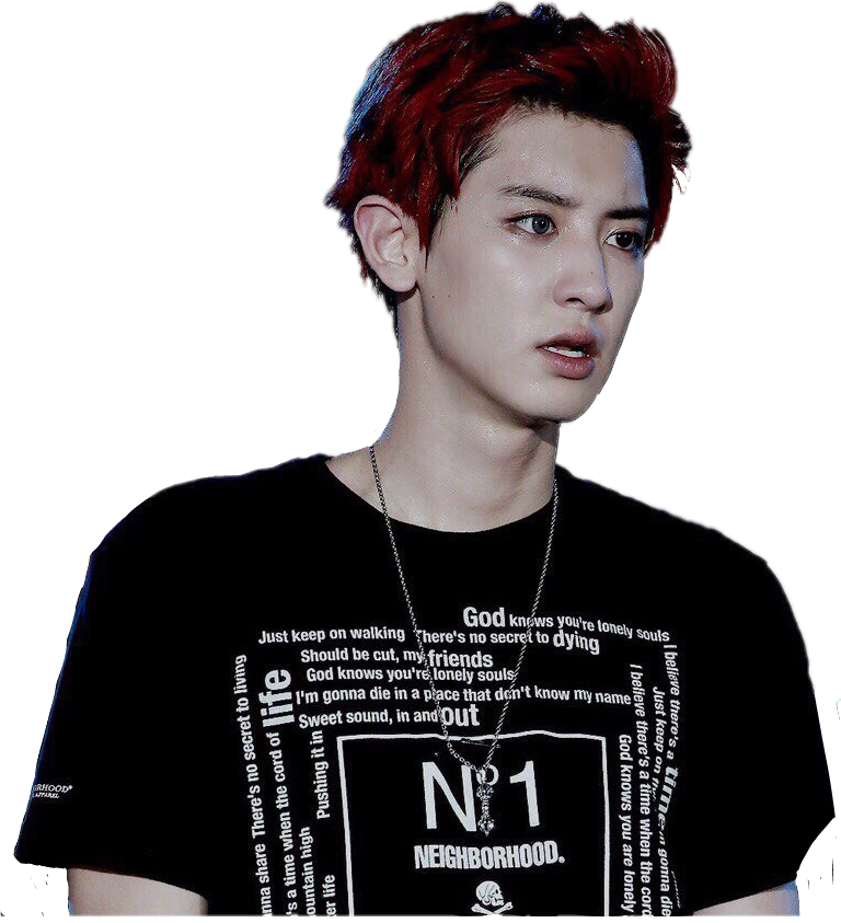 Chanyeol EXO PNG Download Image