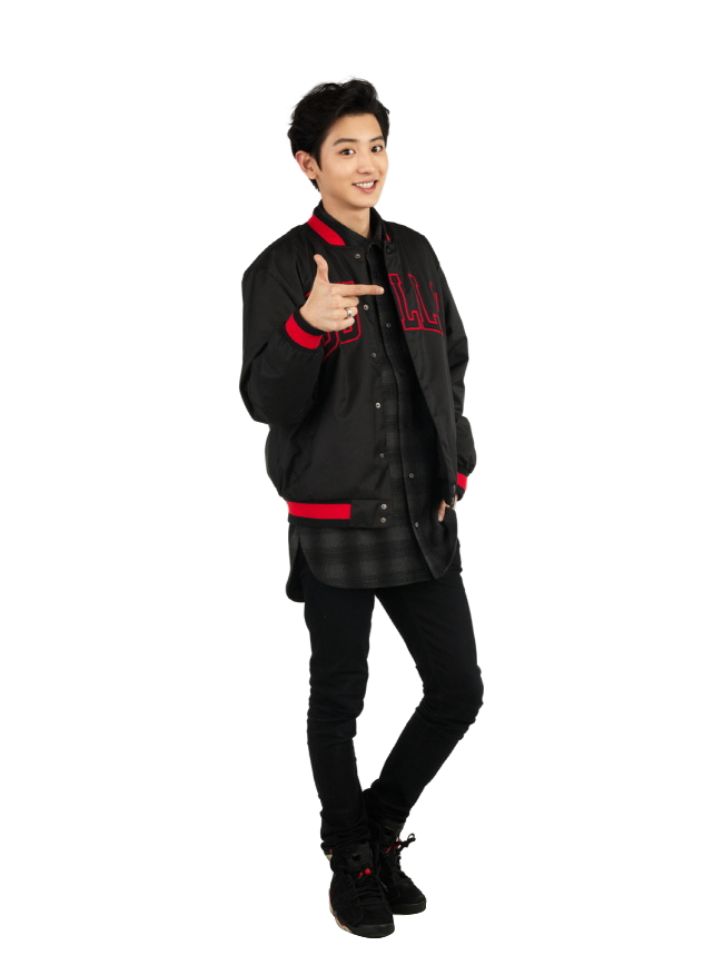 Chanyeol EXO PNG Image Transparent Background