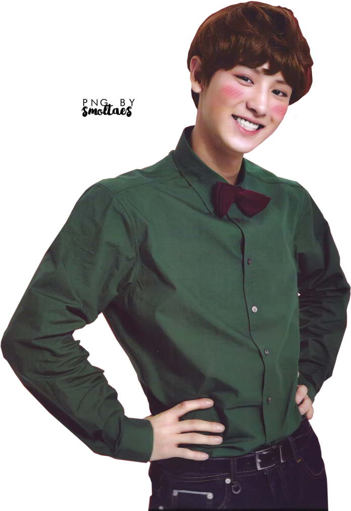 Chanyeol EXO PNG Transparent Image