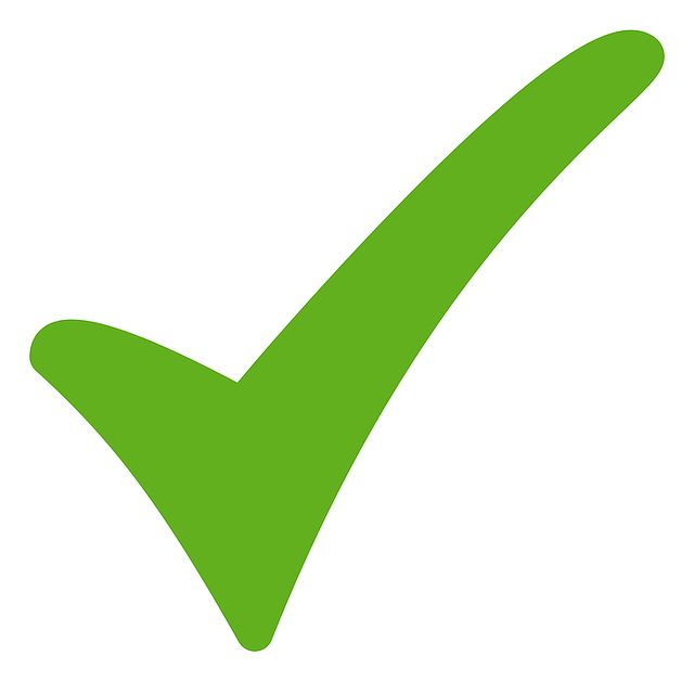 Check Mark PNG Background Image