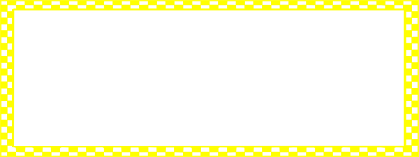 Checkered Border PNG Free Download