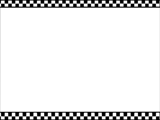 Checkered Border PNG Picture