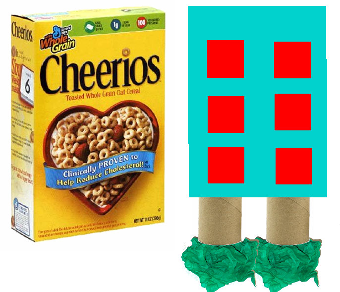 Cheerios PNG-Afbeelding