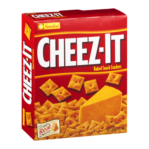 Cheez It PNG Pic