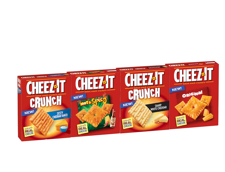 Cheez It PNG Picture