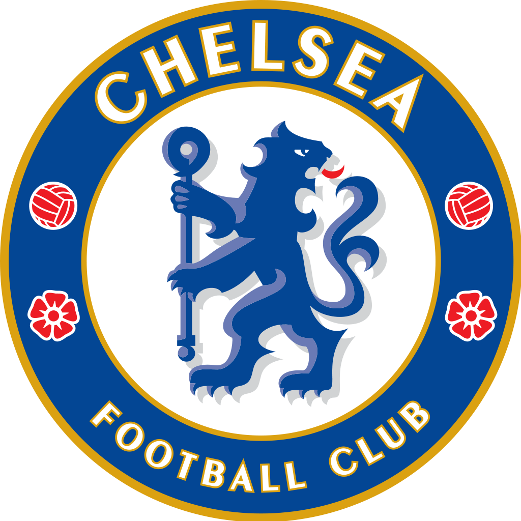 Chelsea Flag PNG Background Image