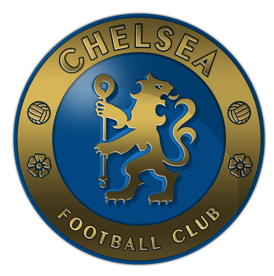 Chelsea-Flagge Transparentes Bild