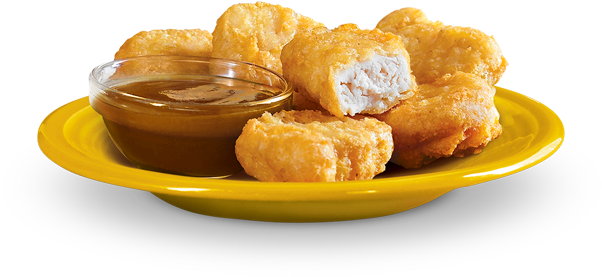 Kip nuggets PNG Beeld achtergrond