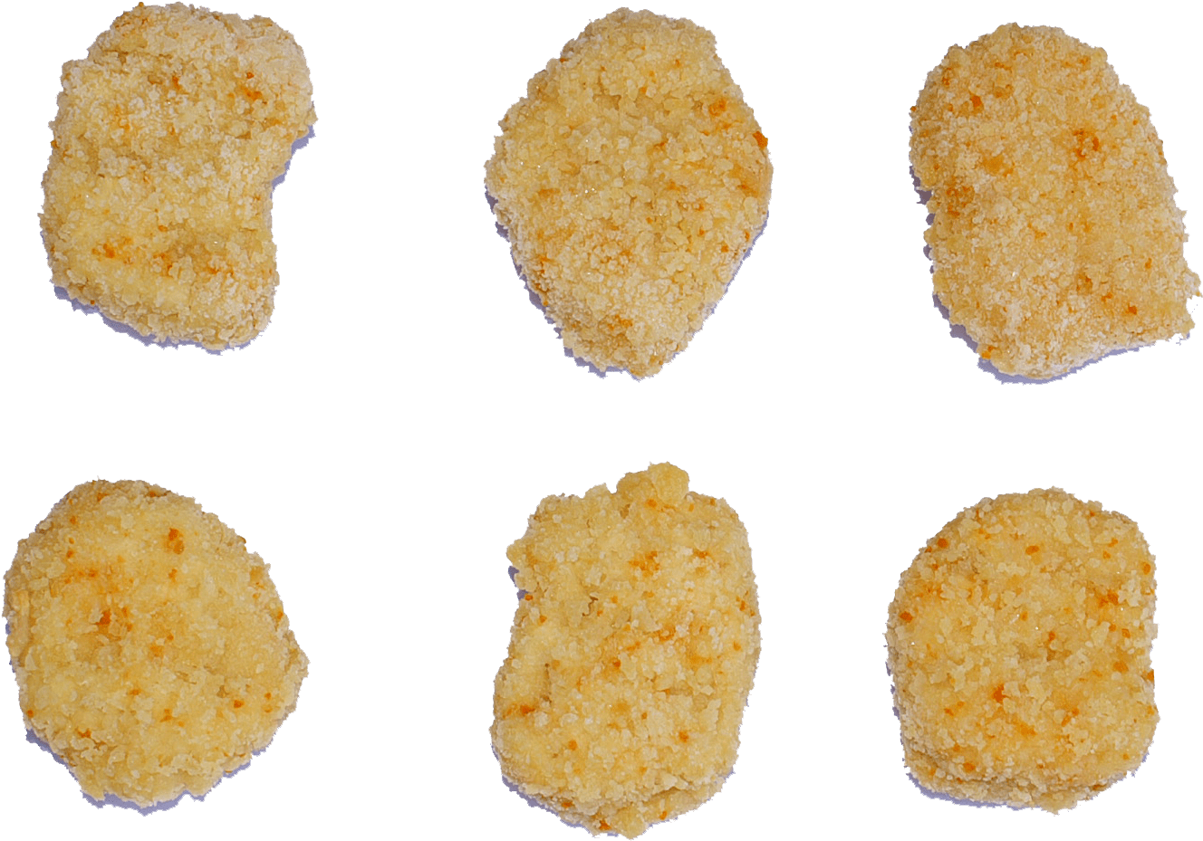 Chicken Nuggets PNG-Bild