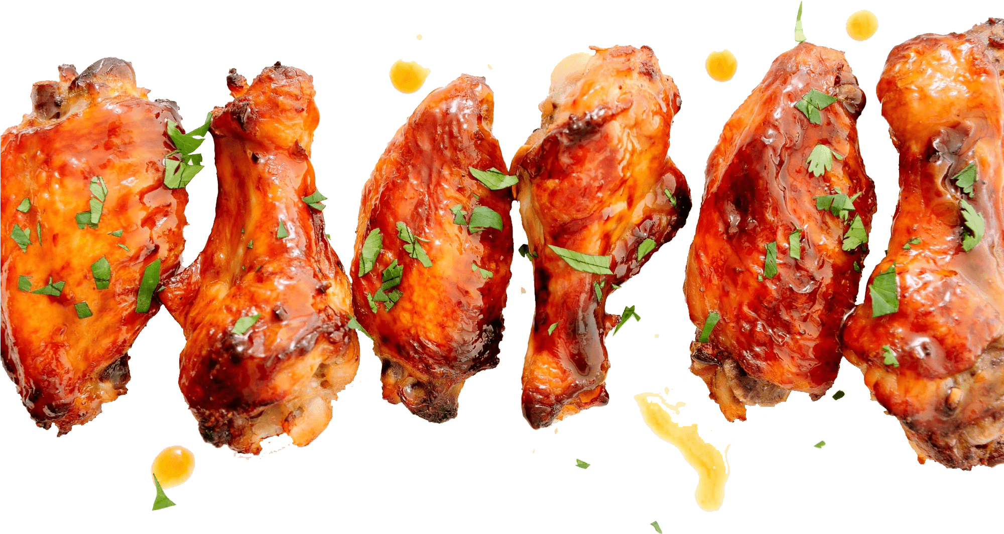 Download gratuito di ali di pollo PNG