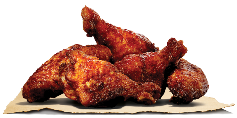 Chicken Wings PNG Picture