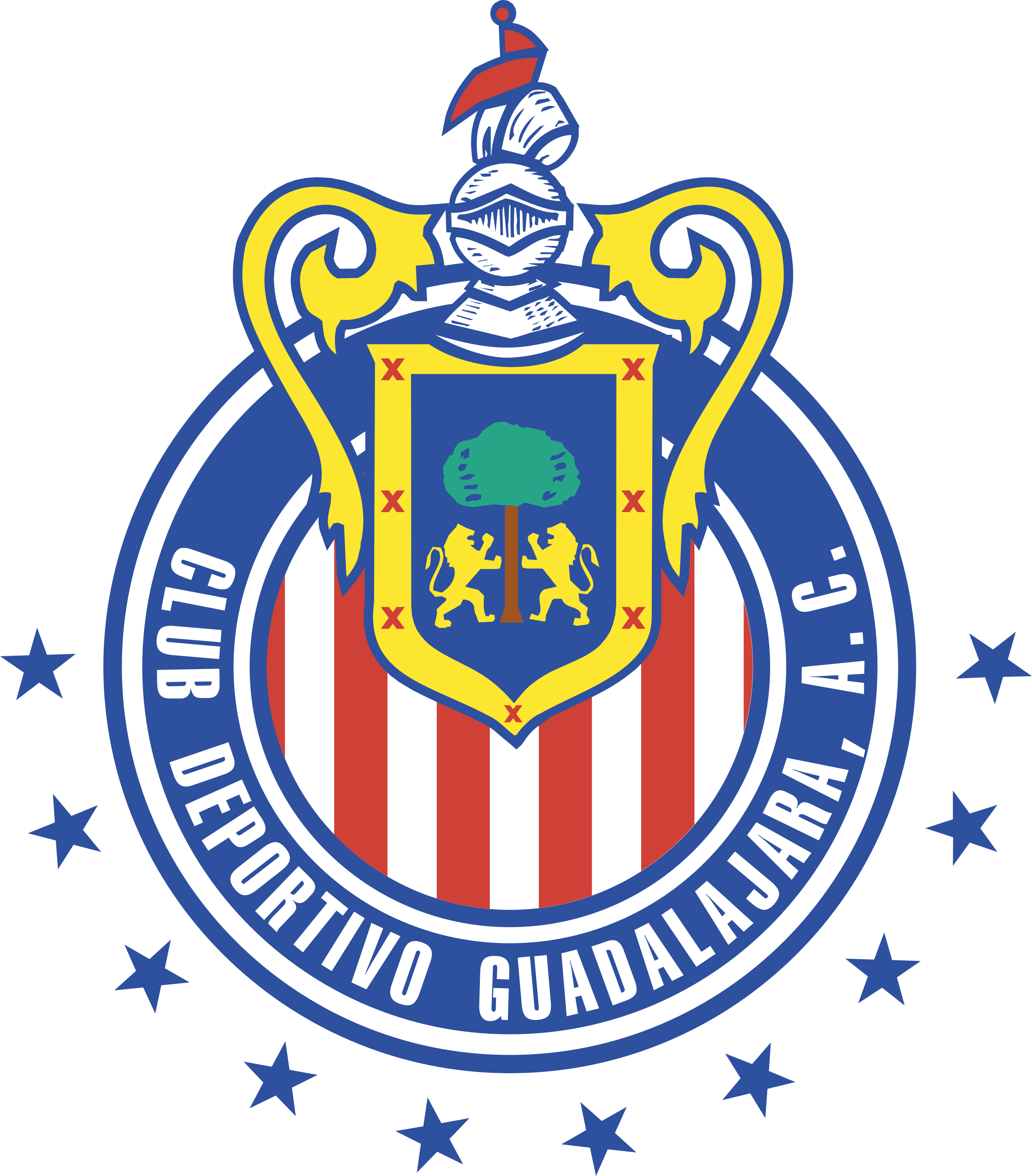 Gambar Chivas Logo PNG